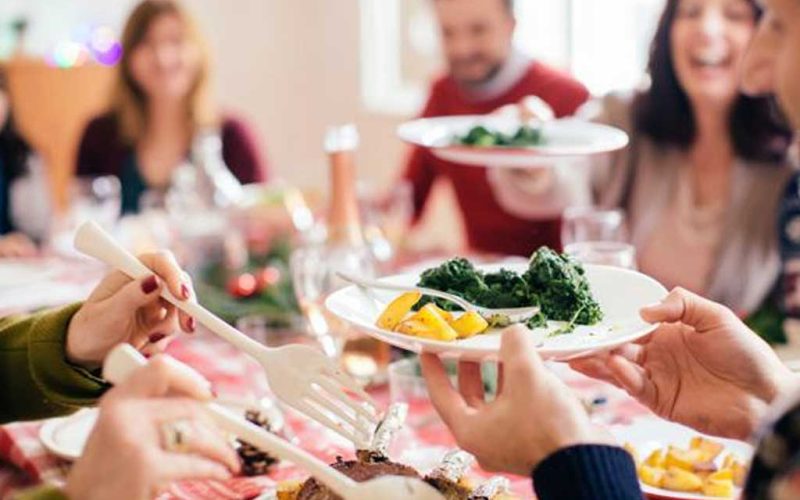 Nutrizione Sana per le Donne durante le Festività